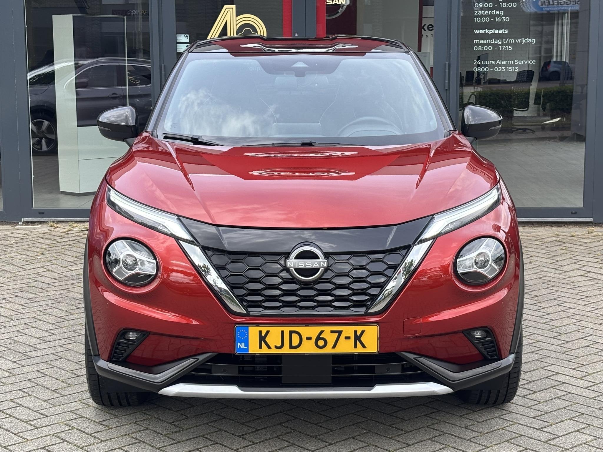 Nissan Juke Hybrid 143 N-Design | AUTOMAAT | TWO-TONE | STOE, Auto's, Nissan, 1300 kg, Gebruikt, Bedrijf, SUV of Terreinwagen