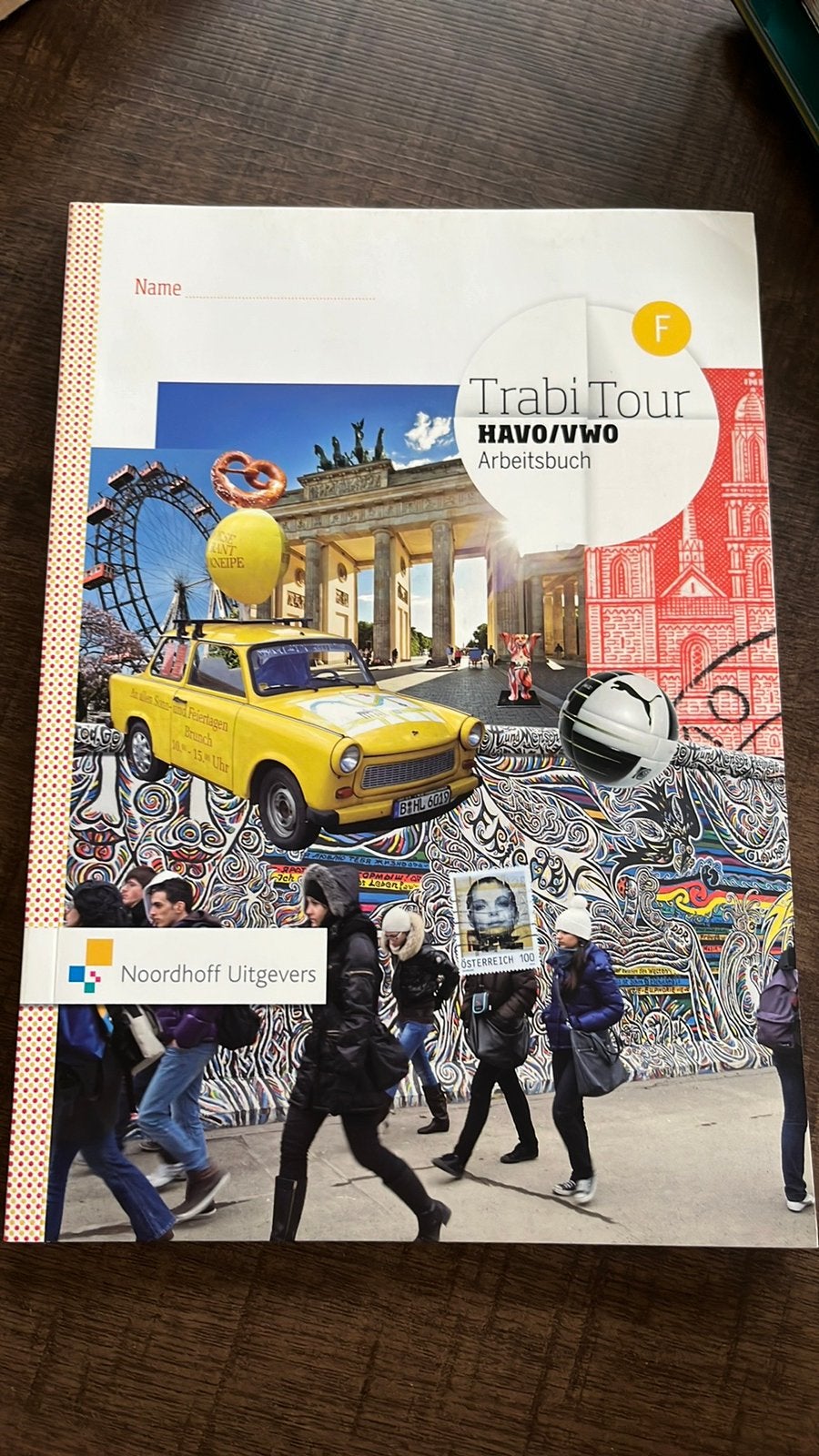 TrabiTour Duits havo/vwo Arbeitsbuch E F, Ophalen of Verzenden, Zo goed als nieuw, HAVO, Duits