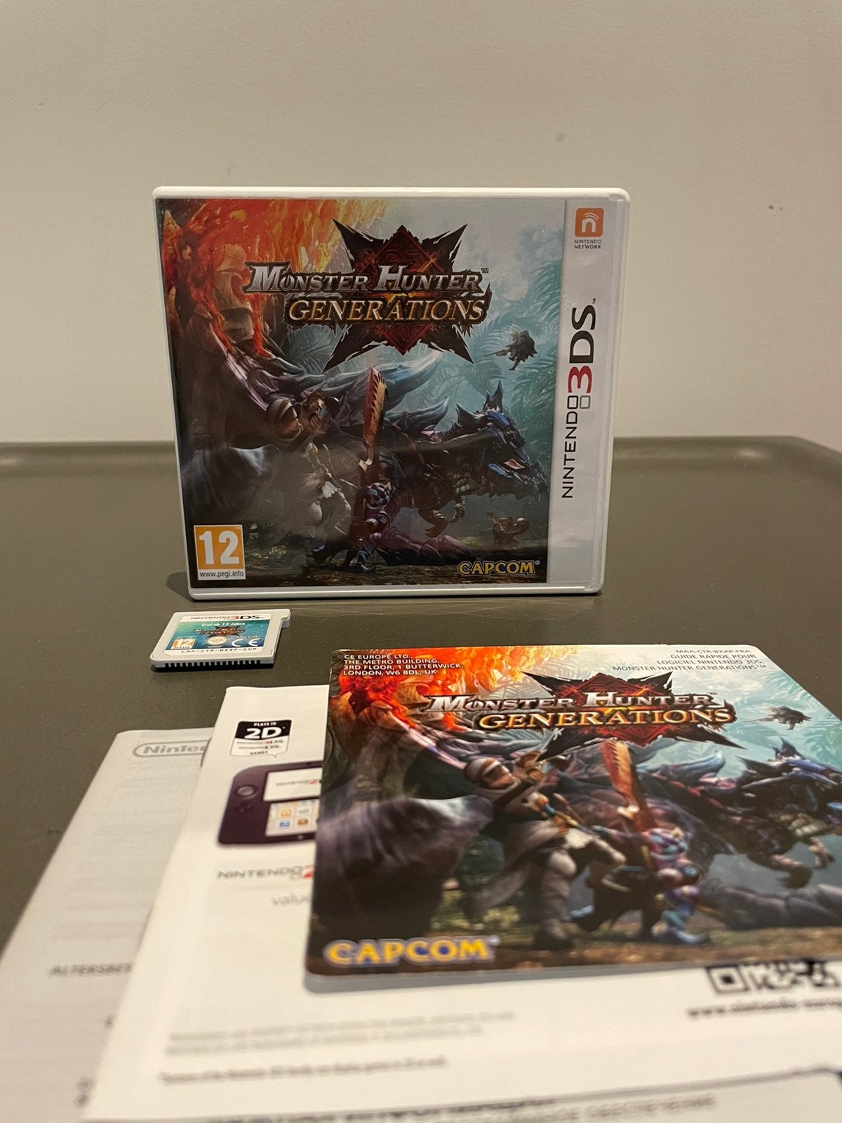 Nintendo - Monster Hunter Generations 3DS, 1 speler, Ophalen of Verzenden, Zo goed als nieuw, Avontuur en Actie
