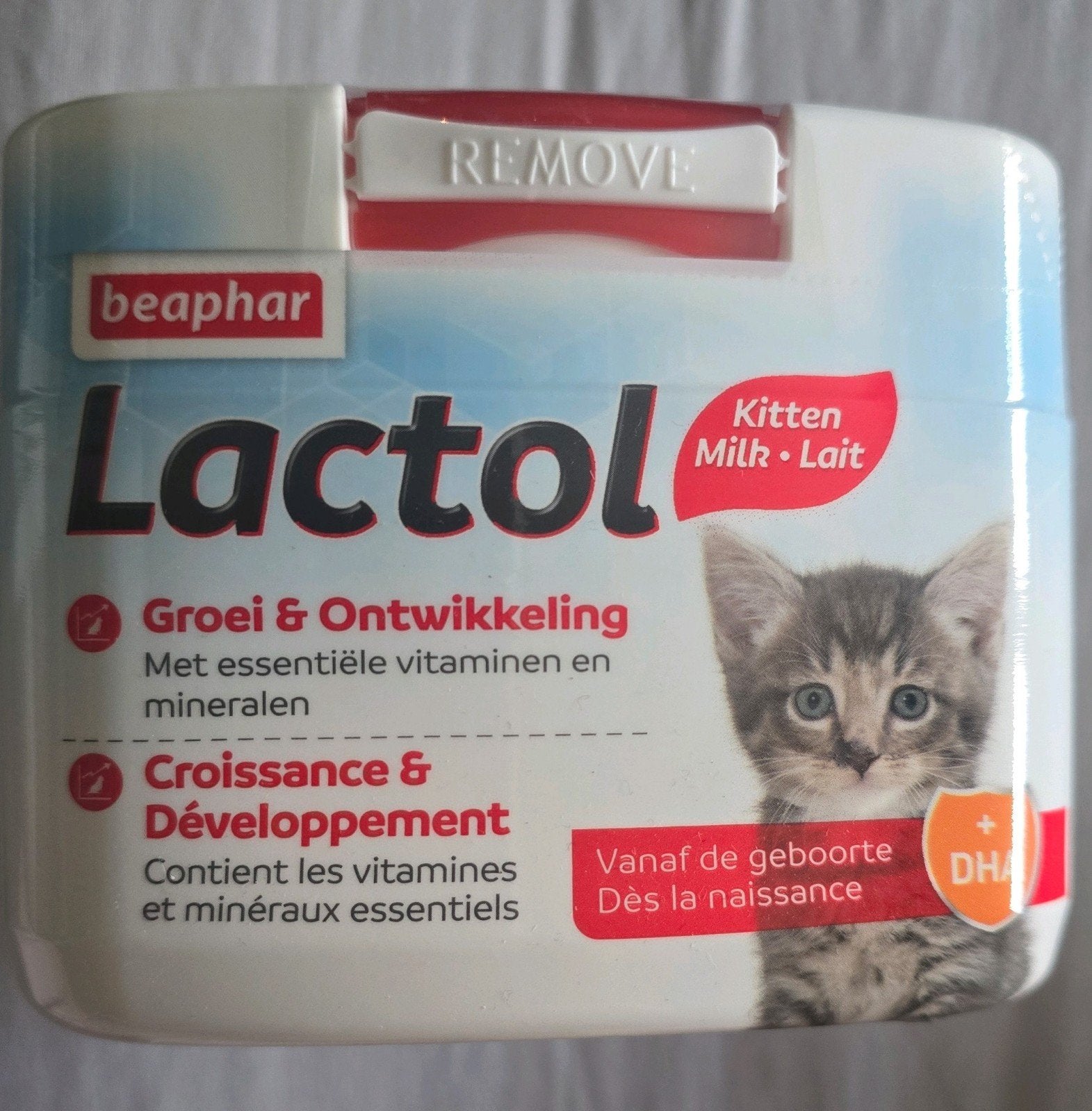 kitten melk, beaphar lactol kittens, nieuwe verpakking, Ophalen, Kat