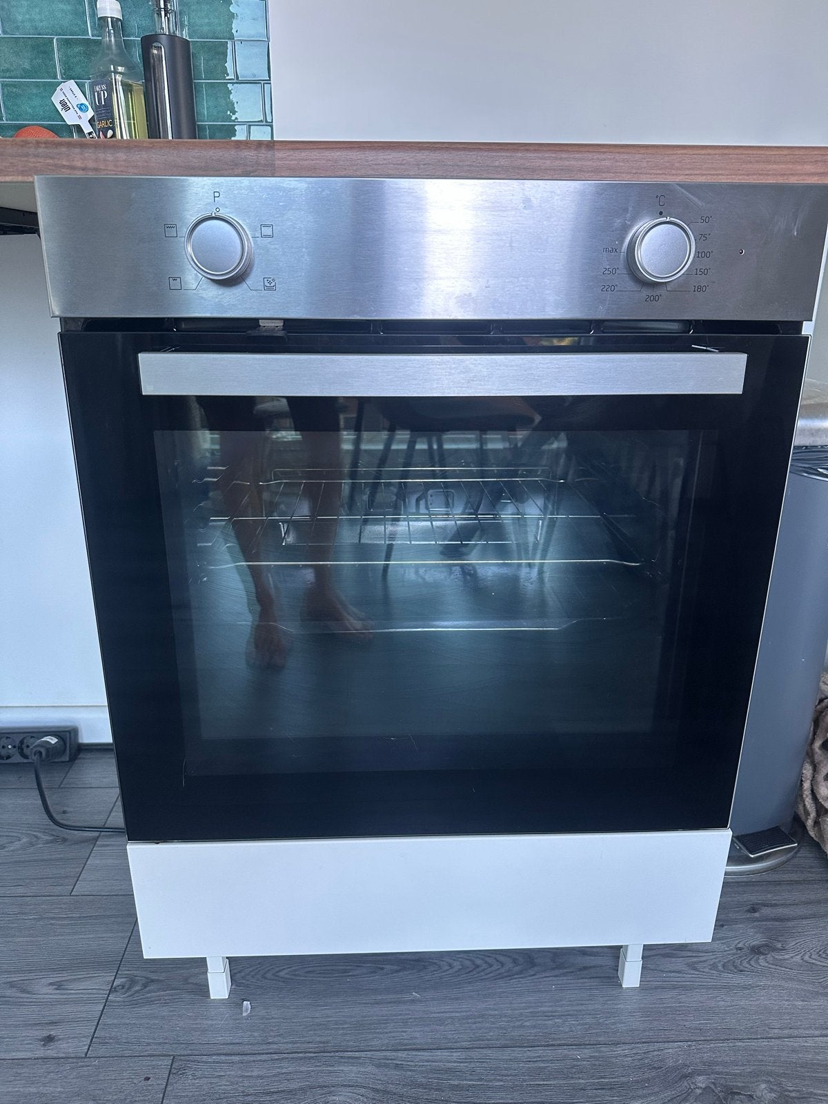 IKEA Inbouw Oven - Zo goed als nieuw, Witgoed en Apparatuur, Ovens, Ophalen, Oven, IKEA, 60 cm of meer