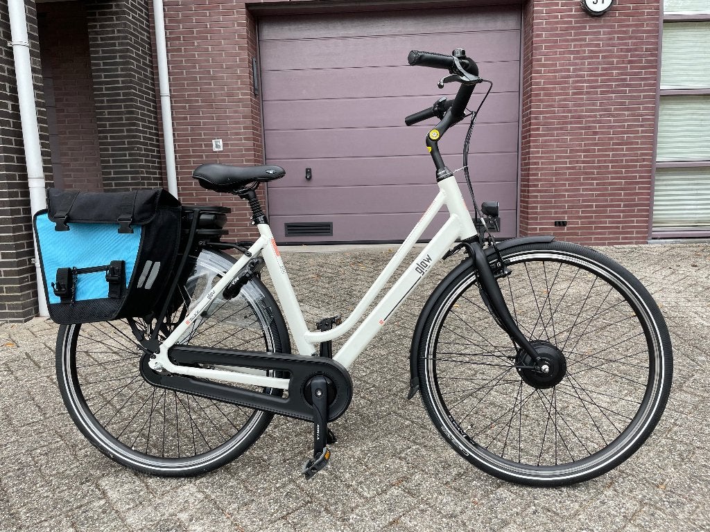 Stella glow elektrische fiets, Fietsen en Brommers, Minder dan 30 km per accu, Zo goed als nieuw, 51 tot 55 cm, Ophalen