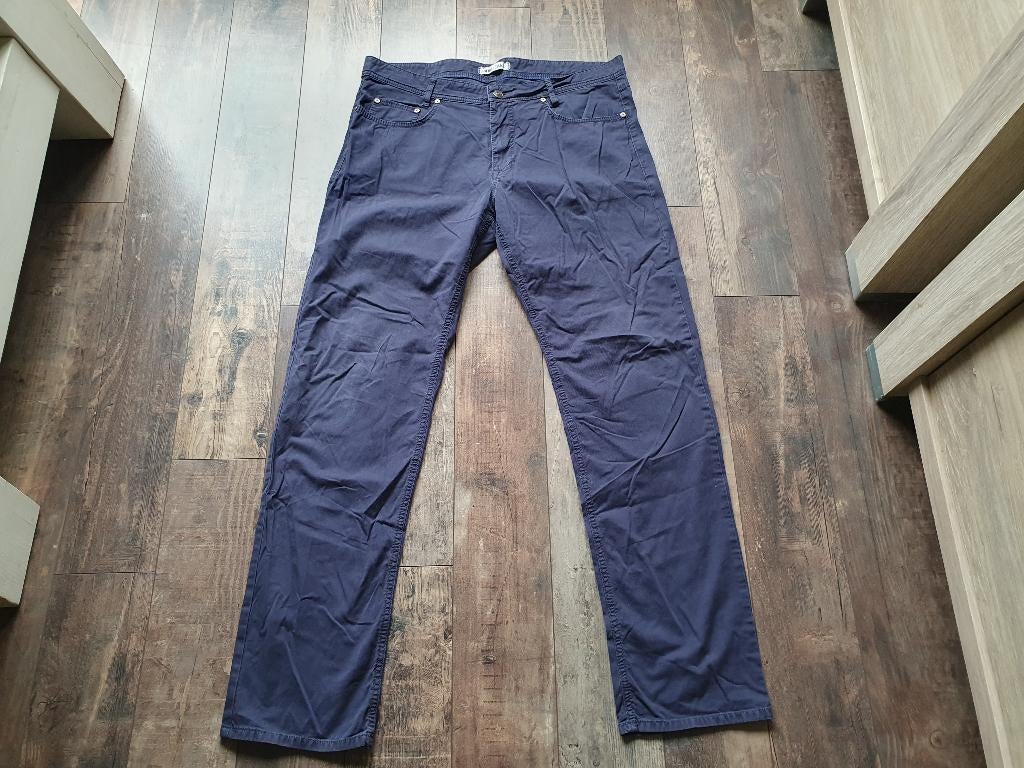 MAC Jeans Arne zomerbroek, maat 36 - 34., Maat 52/54 (L), Blauw, Ophalen of Verzenden, Zo goed als nieuw