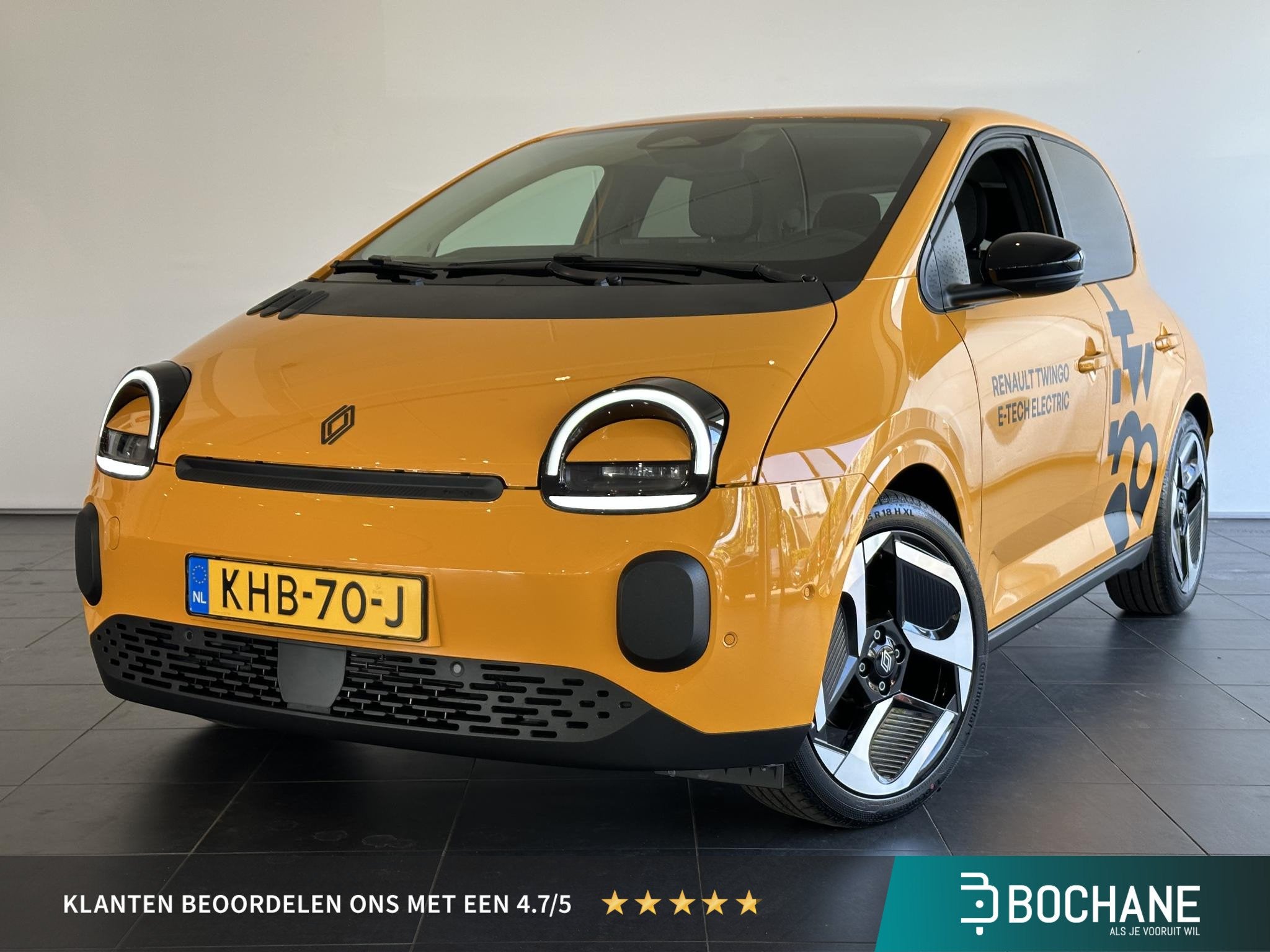 Renault Twingo urban range techno 27.5 kWh | DEMO | PACK PRI, Huisgarantie, Electronic Stability Program (ESP), Met garantie (alle)