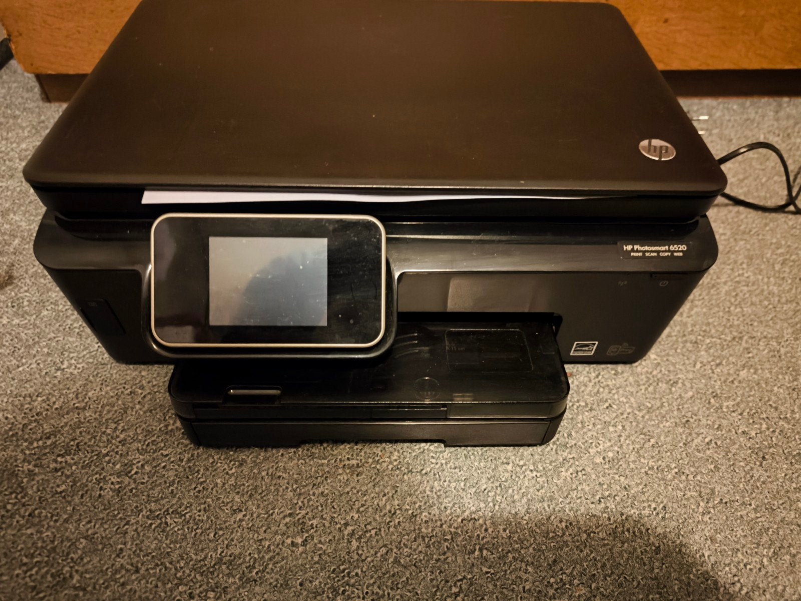 HP Photosmart 6520 All-in-One Printer, Ophalen, Gebruikt, Inkjetprinter, All-in-one