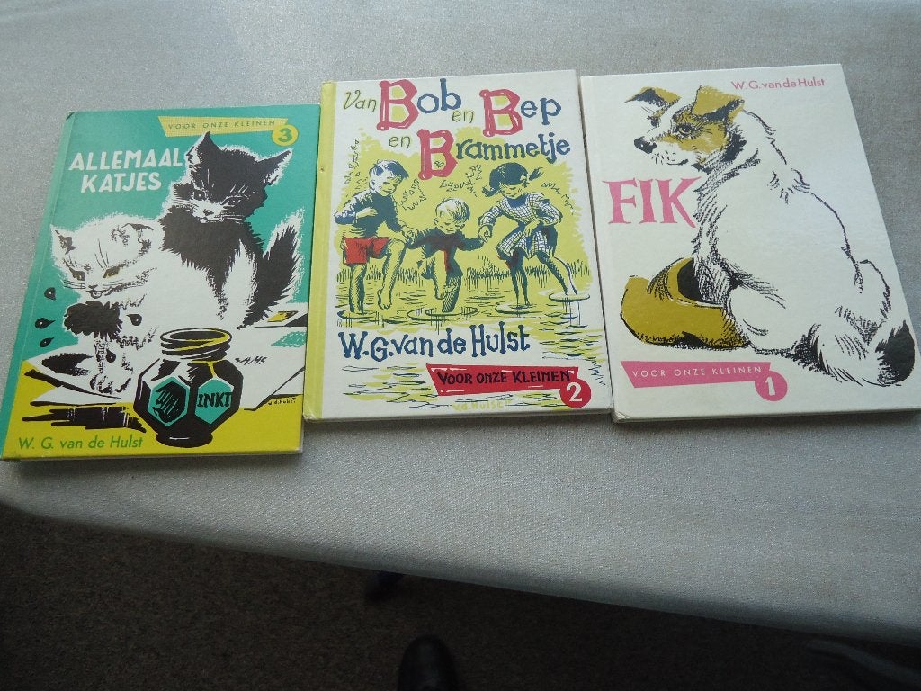 kinderboekjes: w.g. van Hulst [7stuks], Boeken, Ophalen of Verzenden, Gelezen, Fictie algemeen