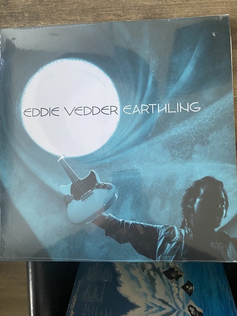 Eddie Vedder – Earthling, Cd's en Dvd's, LP, Ophalen of Verzenden, Nieuw in verpakking, Indie Rock