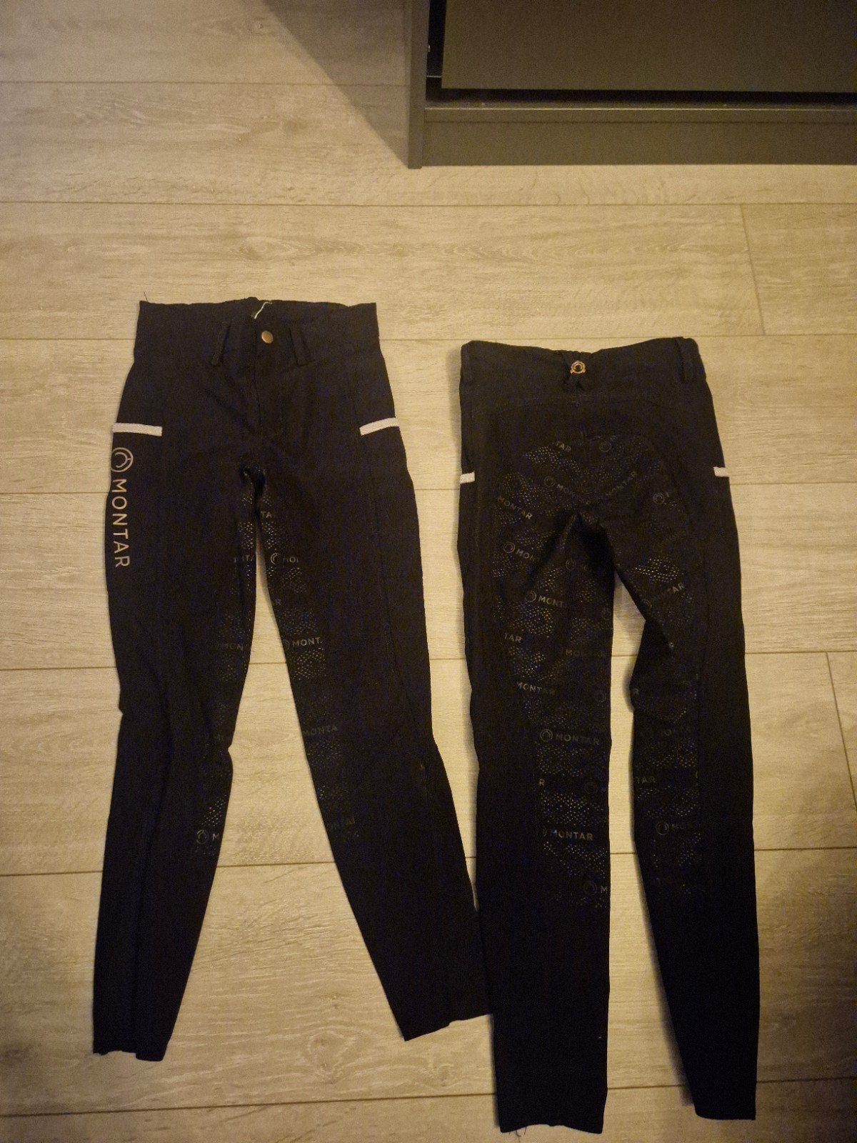 2 x Montar rijbroek, Dieren en Toebehoren, Paardrijkleding, Ophalen, Gebruikt, Dressuur, Onderkleding