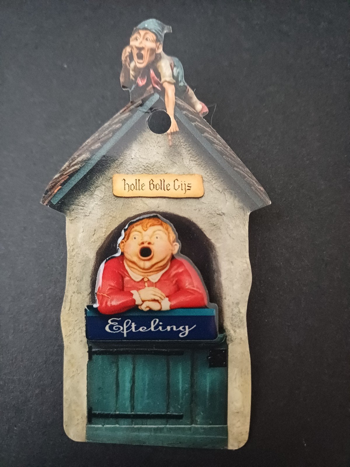 Efteling pin Holle Bolle Gijs, Verzamelen, Ophalen of Verzenden, Gebruikt, Button of Speldje