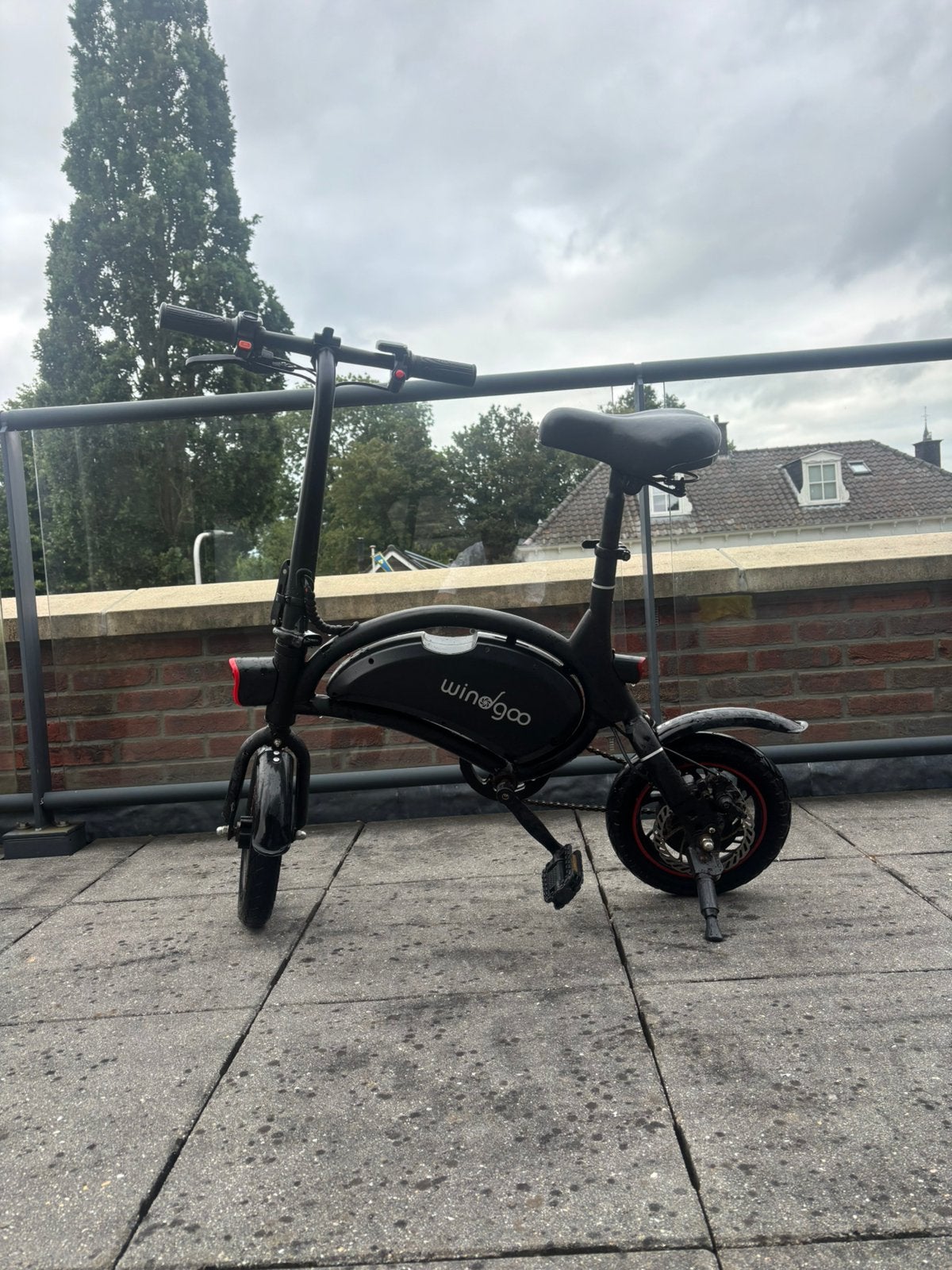 Windgoo b3 elektrische vouwfiets, Ophalen, Zo goed als nieuw