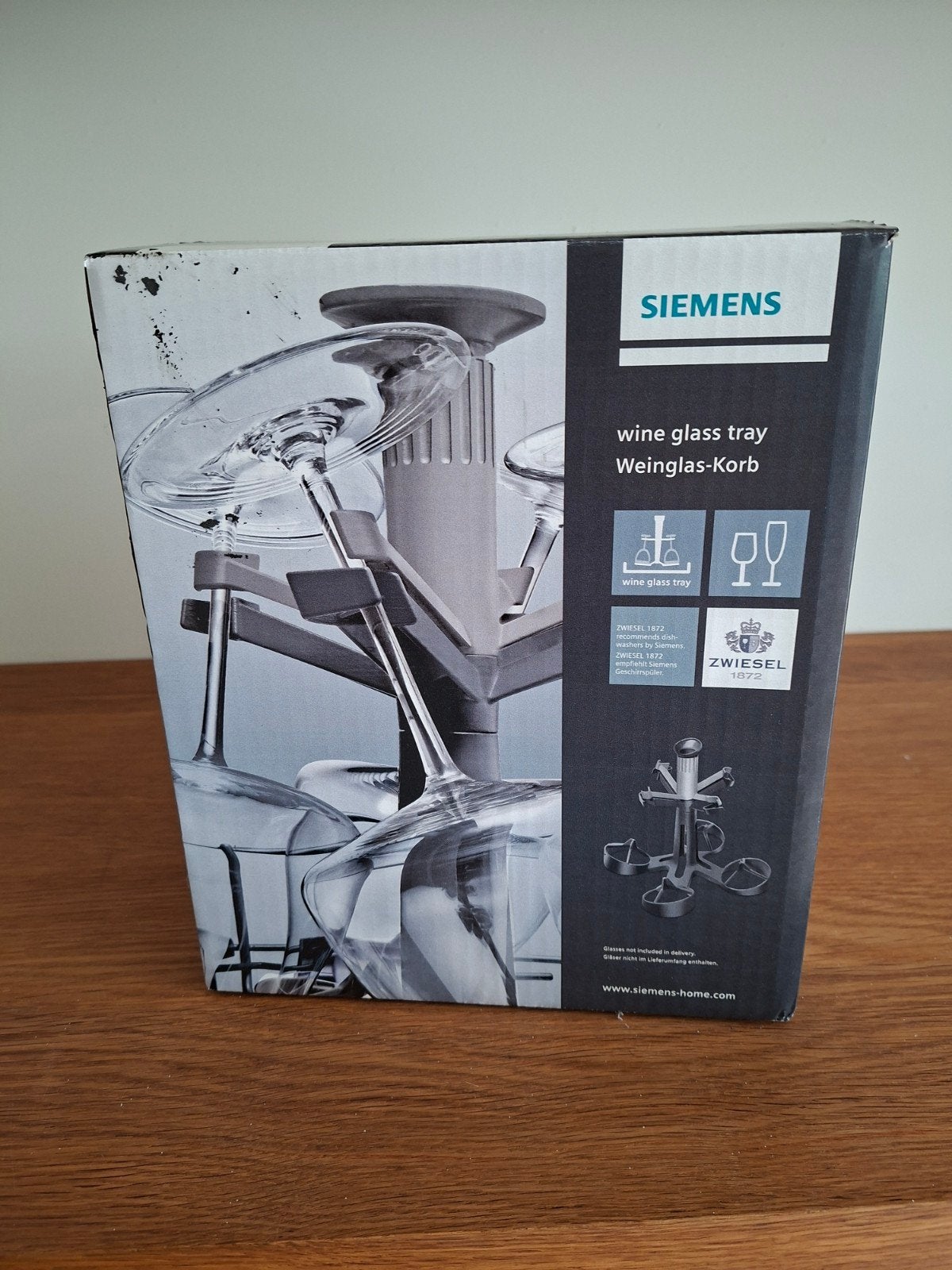 Wijnglasrek voor in de vaatwasser, Witgoed en Apparatuur, Vaatwasmachines, Nieuw, Minder dan 85 cm, Ophalen