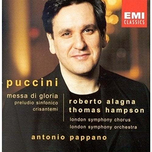 PUCCINI Messa di gloria CD PAPPANO HAMPSON EMI, Ophalen of Verzenden, Romantiek, Gebruikt, Overige typen