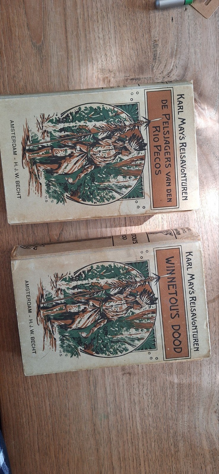 Karl May's Reisavonturen 2x, Ophalen of Verzenden, Gelezen, Midden-Amerika