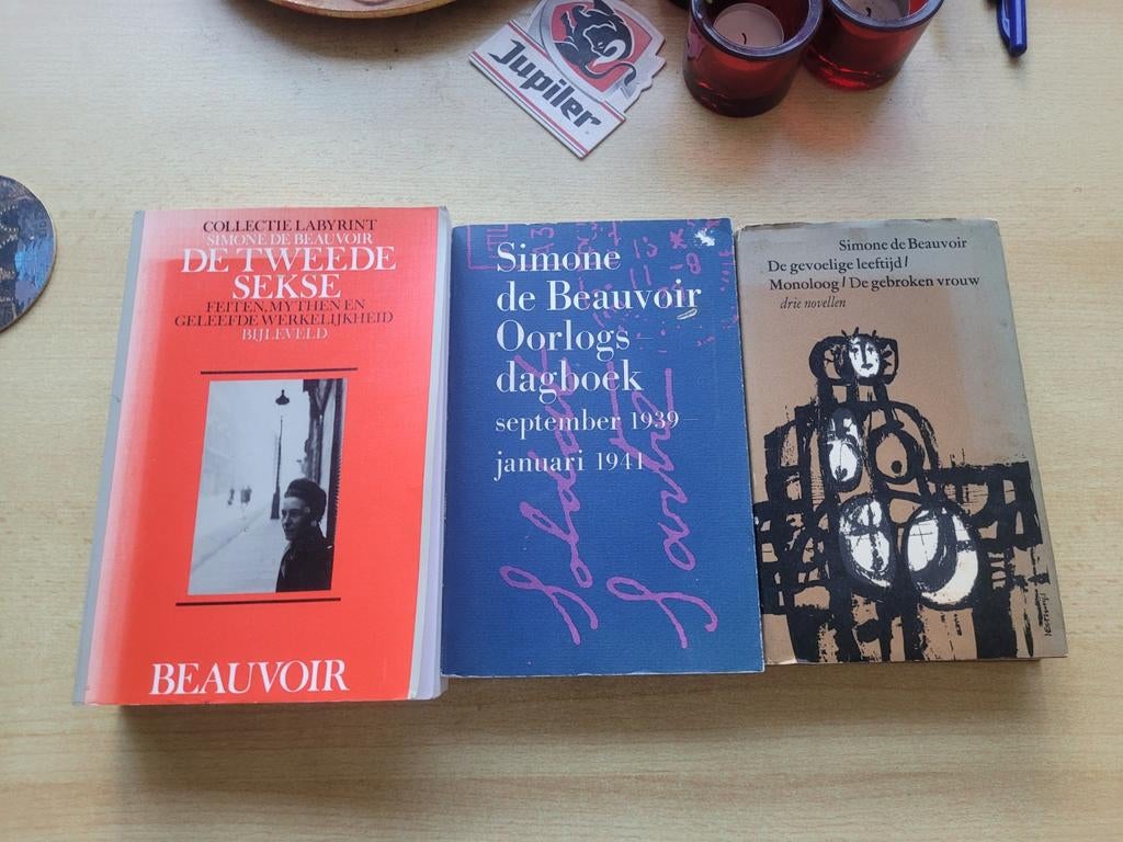Simone de Beauvoir boeken, Ophalen of Verzenden, Zo goed als nieuw, Kwartet(ten)