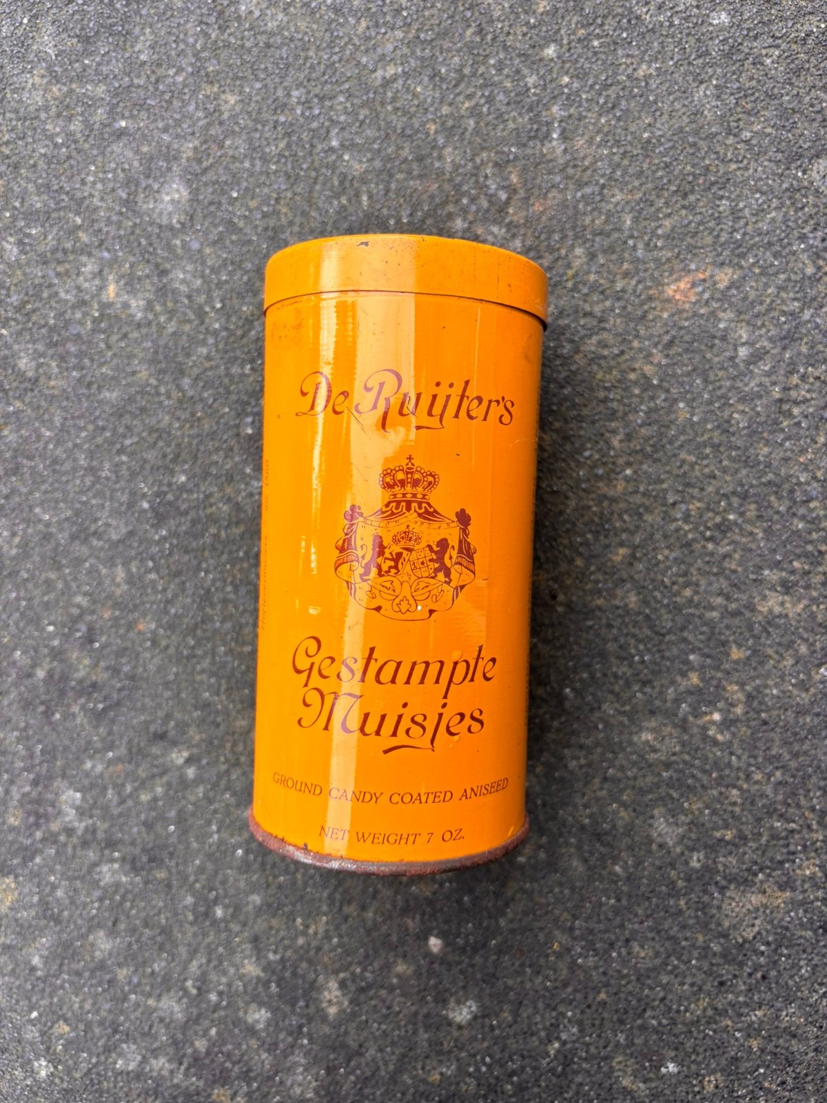 De Ruijters Gestampte muisjes blik, Ophalen, Zo goed als nieuw, Overige merken