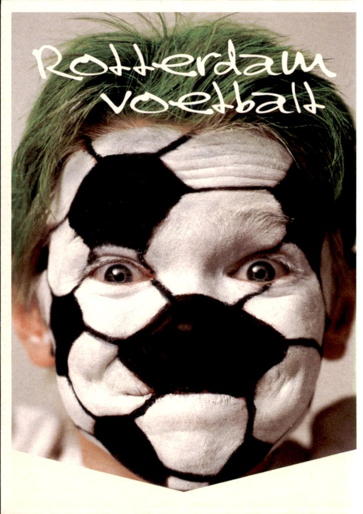 voetbal - Rotterdam voetbalt, Verzenden, 1980 tot heden, Ongelopen, Sport en Spel