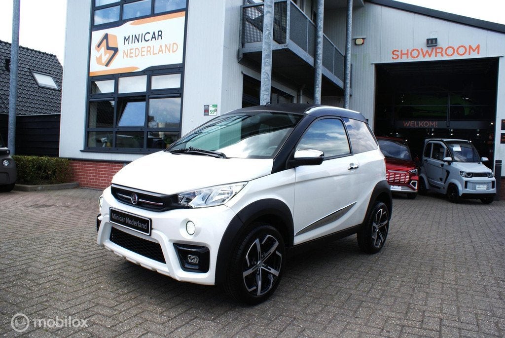 Aixam e Crossover Premium 672KM! hoge instap 1 jaar garantie, Gebruikt, Overige merken