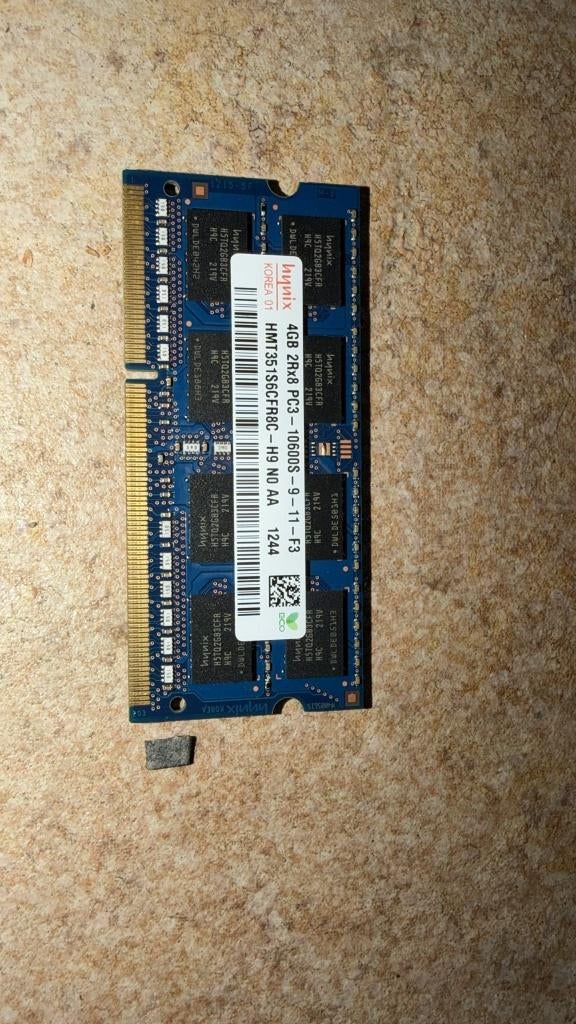 Laptop Geheugen, Gebruikt, DDR3, Ophalen of Verzenden, Laptop
