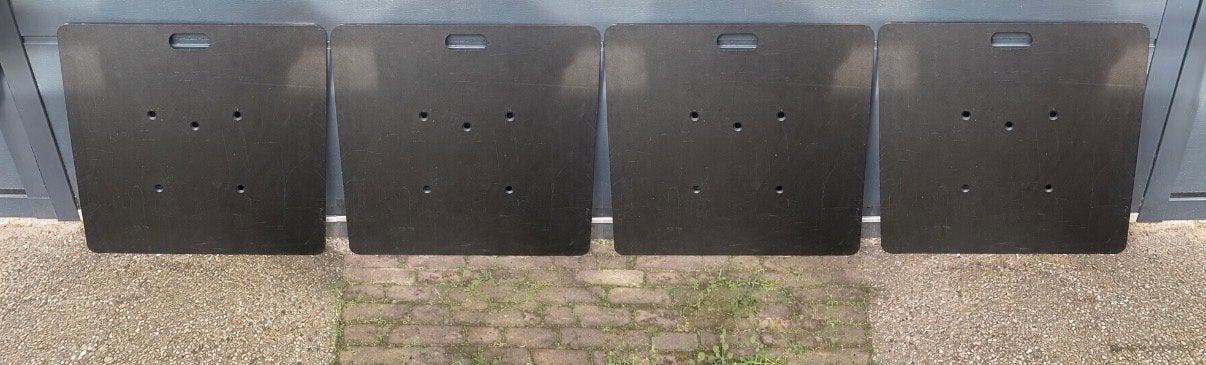 WENTEX universele truss baseplate - zwart, Ophalen, Zo goed als nieuw