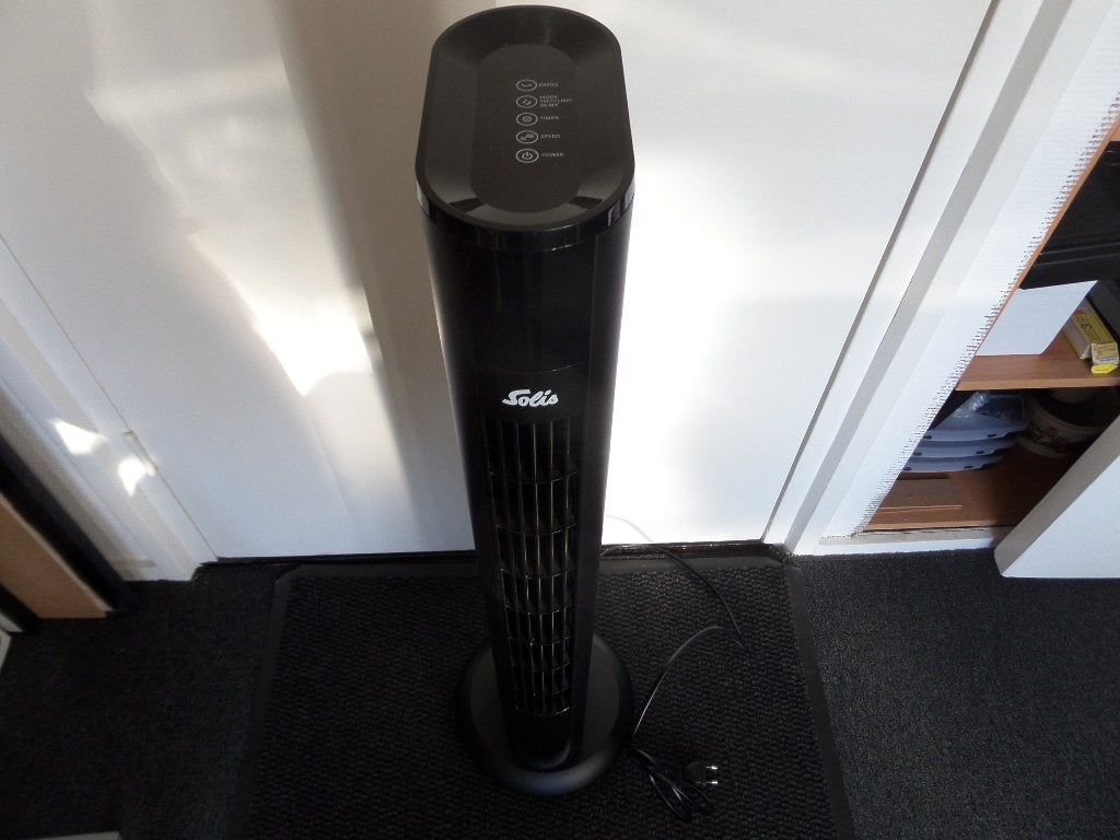 ventilator, Ophalen, Ventilator met afstandsbediening, Zo goed als nieuw