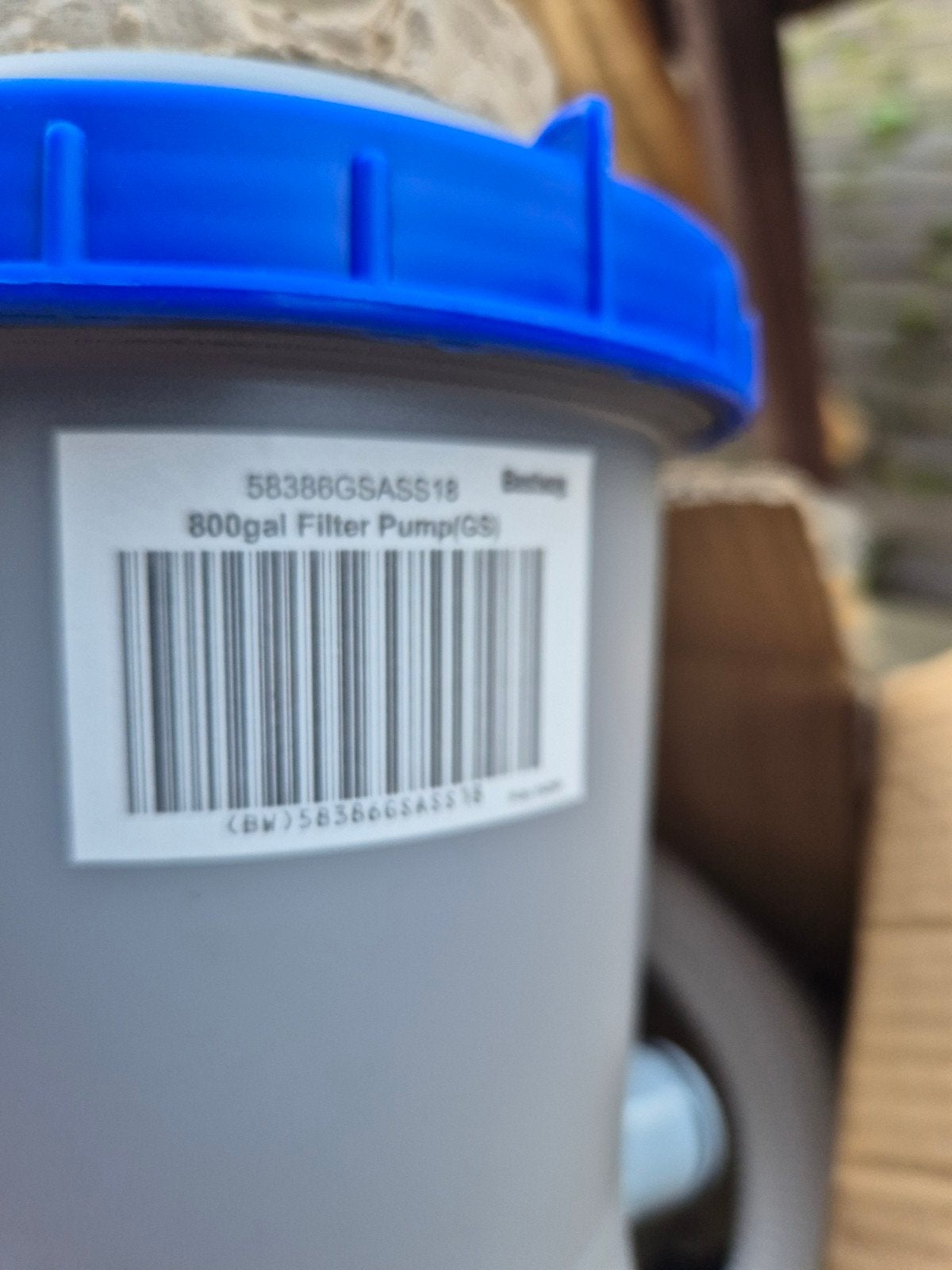 Nieuwe Bestway Filterpomp 800gal (3028 L/u) voor Zwembad, Ophalen of Verzenden, Nieuw, Zwembadpomp