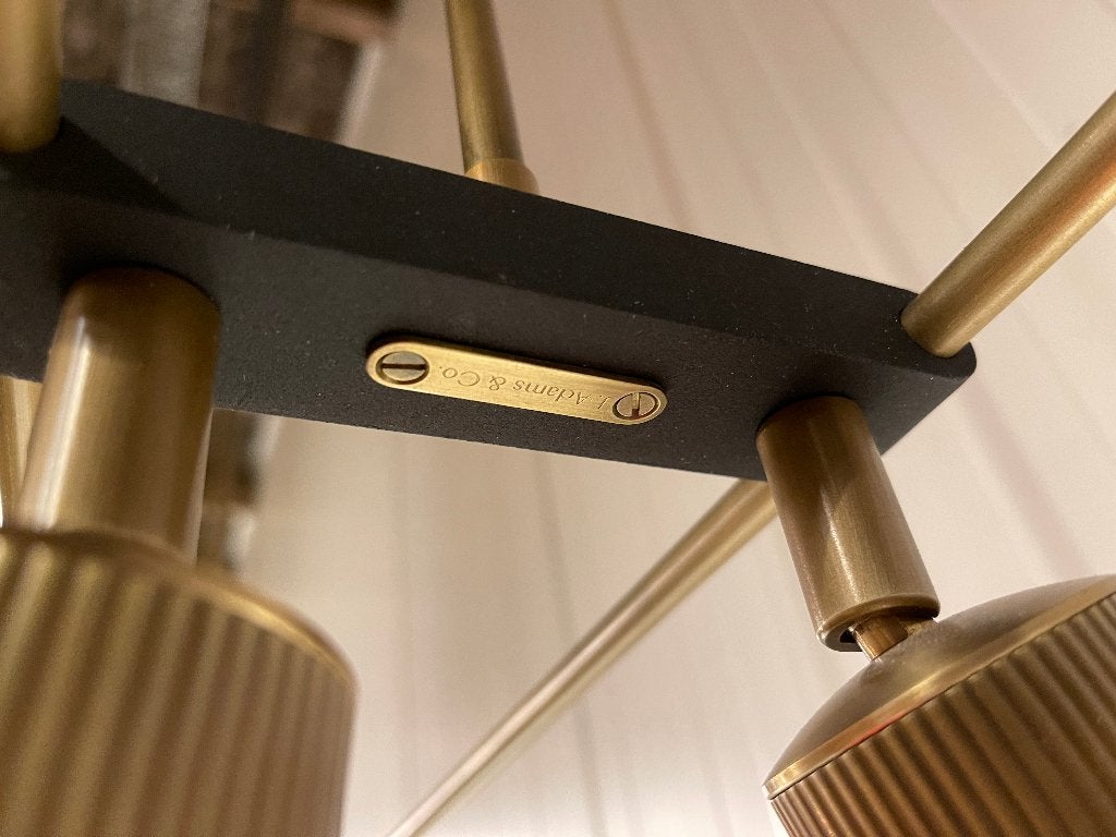 J. Adams & Co Spot Pendant 8 spots bij TheReSales, Ophalen, GU10, Design, Zo goed als nieuw