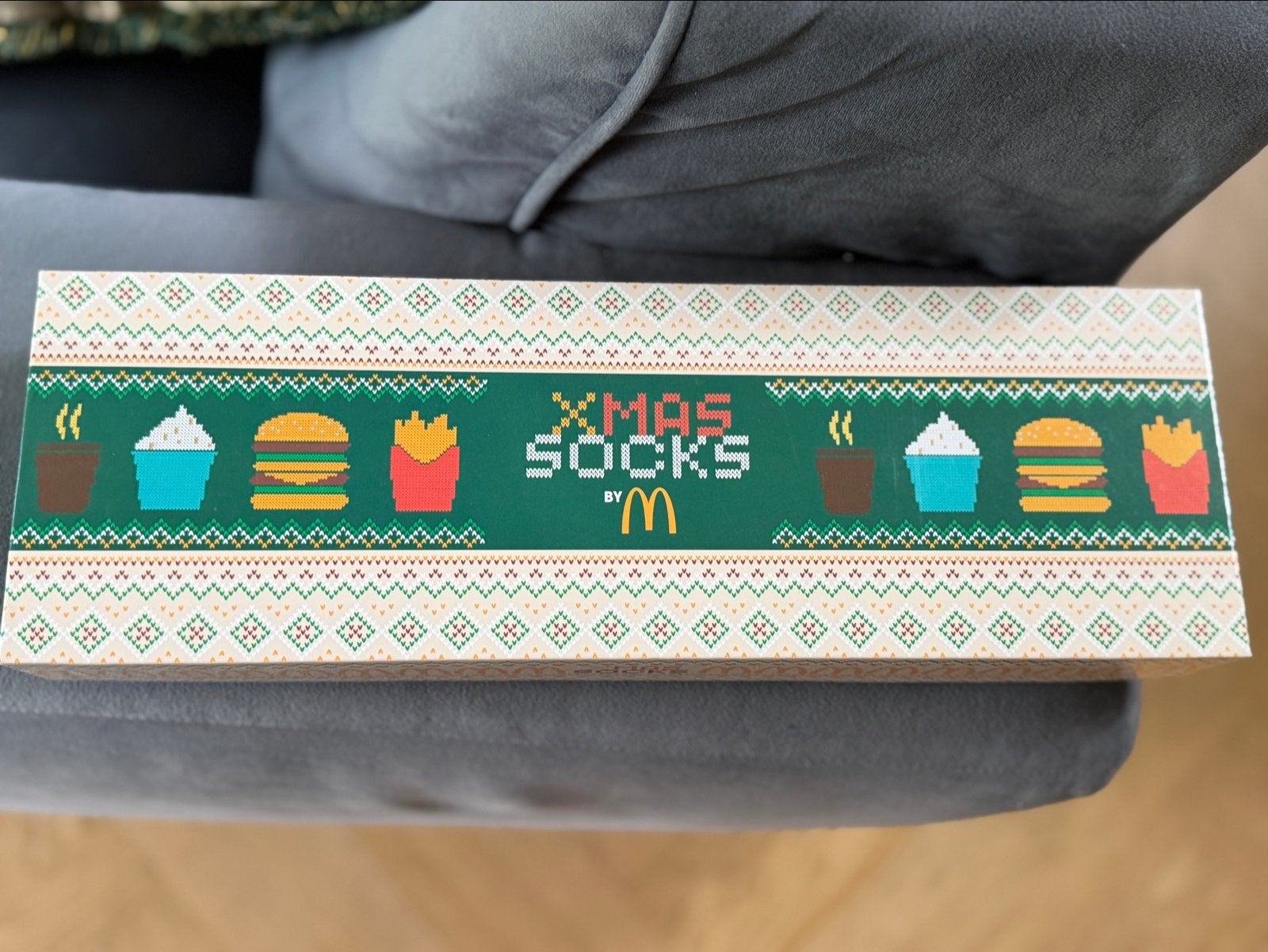 McDonald's Kerstsokken Set - Nieuw in Doos, Sokken en Kniesokken, Overige kleuren, Nieuw, Ophalen of Verzenden
