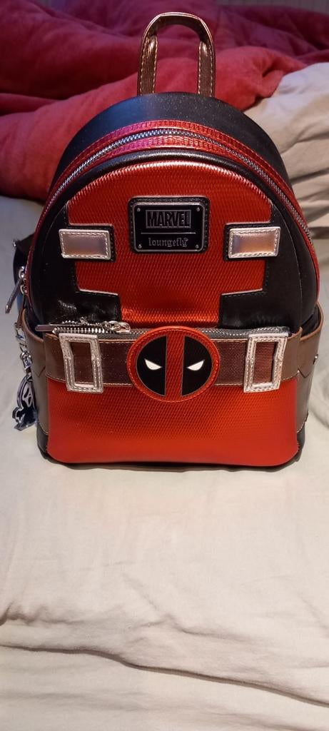 Deadpool rugtasje en 2 Funko figuren, Ophalen of Verzenden