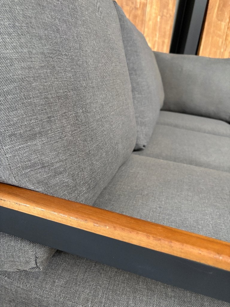 Loungeset Naomi | alu antraciet, Ophalen, 4 zitplaatsen, Bank, Loungeset