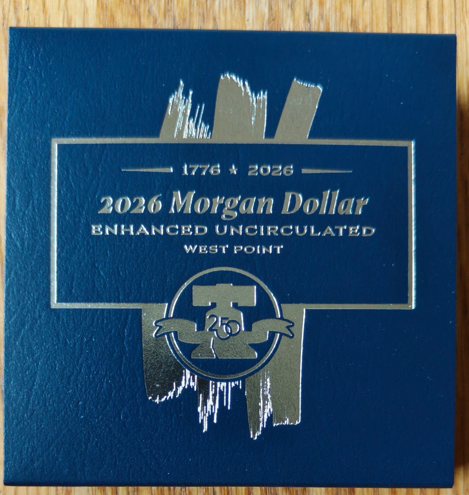 2026 Morgan Dollar Enhanced Uncirculated West Point, Ophalen of Verzenden, Buitenland, Munten