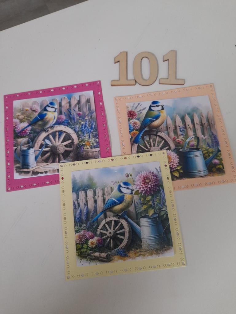 Stansjes, oplegsetjes, Ophalen of Verzenden, Nieuw, Overige thema's, Overige typen