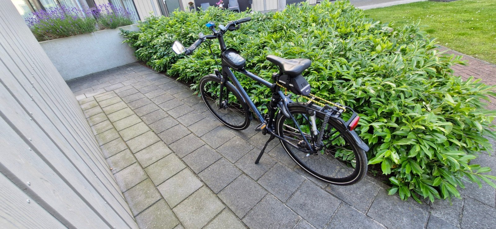 Koga F3 6.0 Herenfiets met schijfremmen en riemaandrijving, 53 tot 57 cm, Ophalen of Verzenden, Zo goed als nieuw, Overige merken