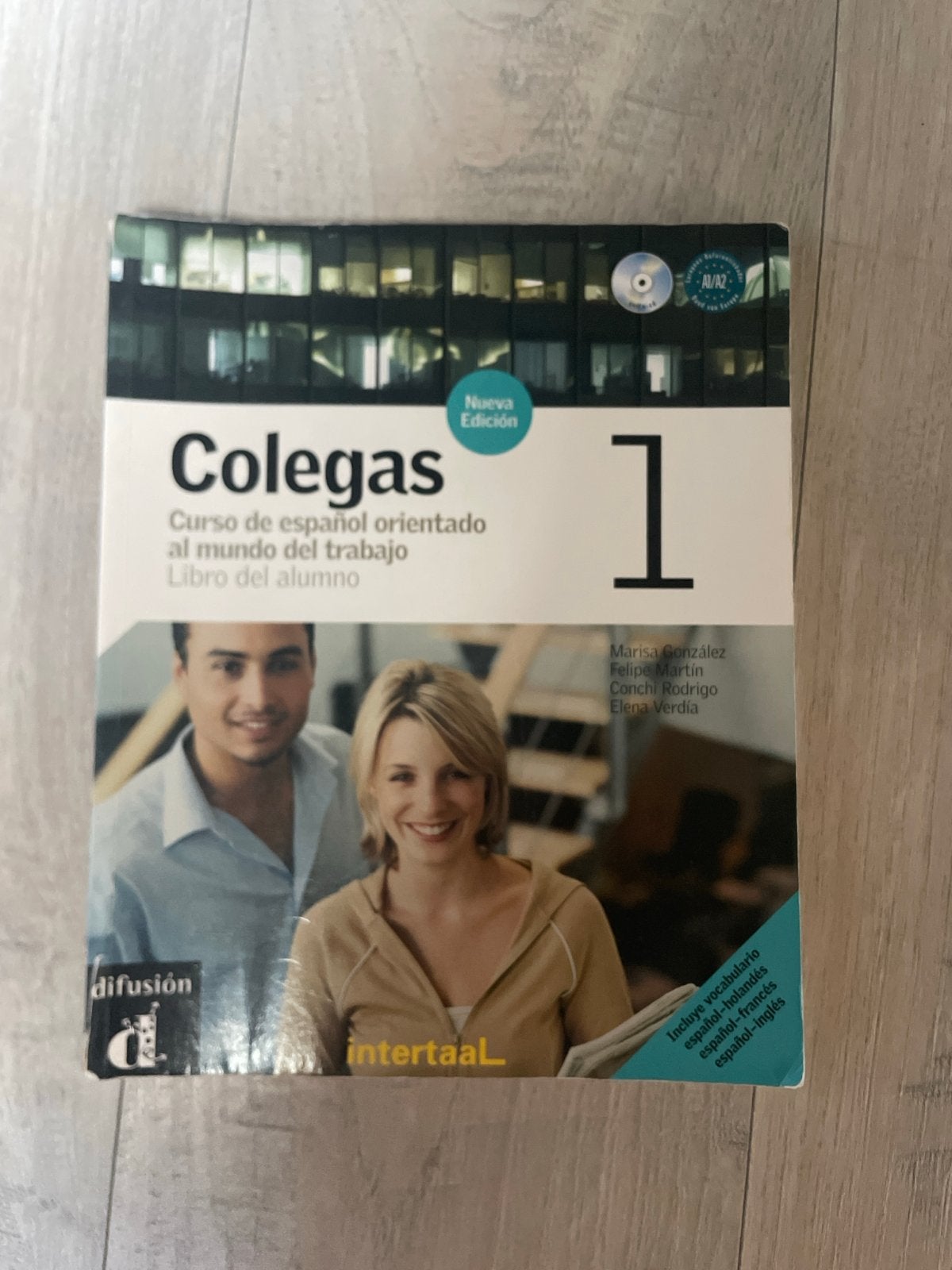 Colegas 1: Spaans voor werk (Nieuwe Editie), Boeken, Ophalen of Verzenden, Zo goed als nieuw, Non-fictie