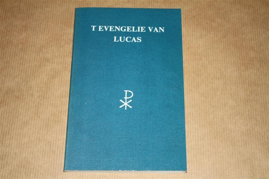\'t Evengelie van Lucas - Groningse uitgave, Ophalen of Verzenden, Zo goed als nieuw