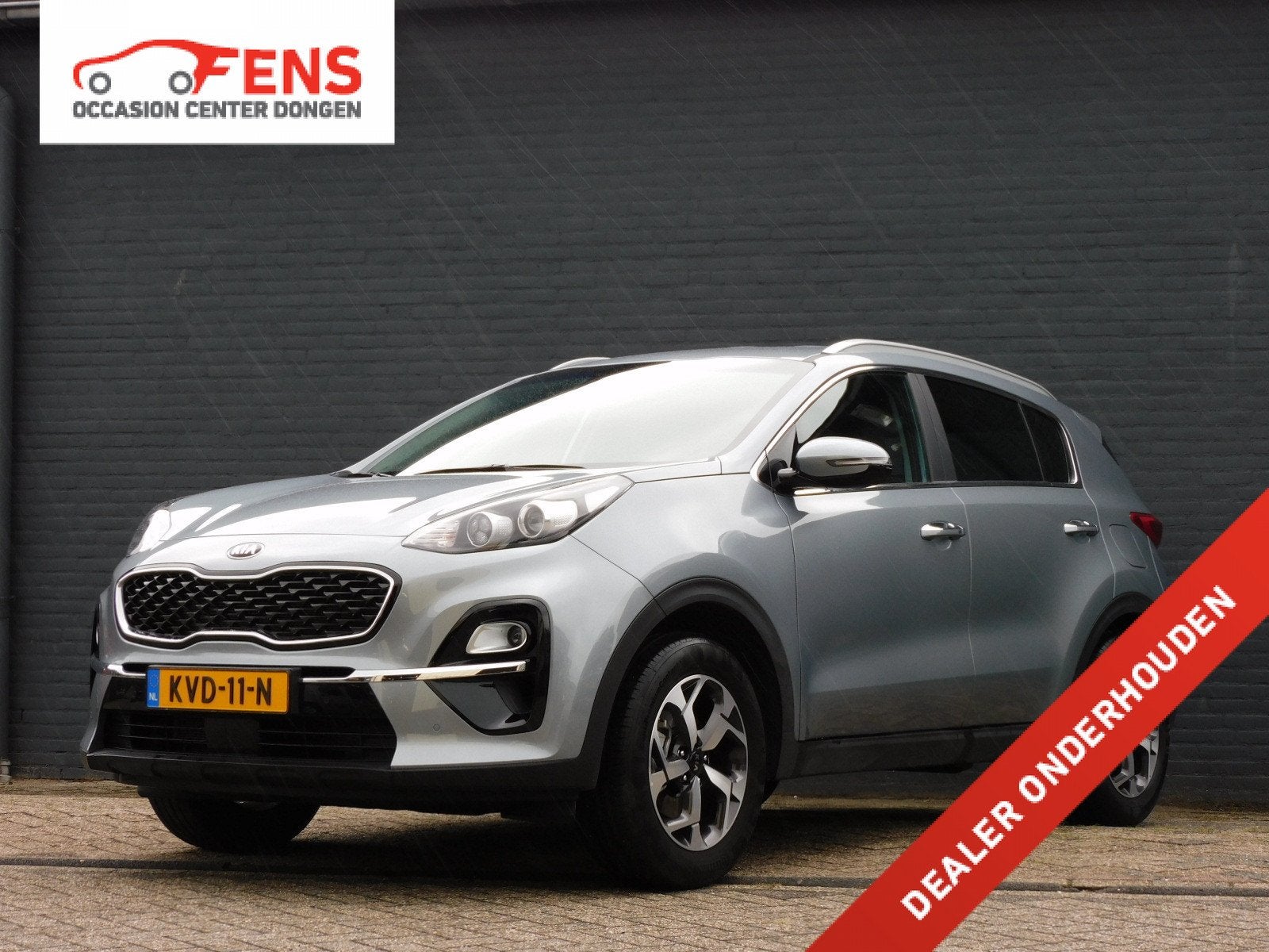 Kia Sportage 1.6 GDI DynamicLine 1e EIGENAAR! CARPLAY/ANDROI, Voorwielaandrijving, Dealer onderhouden, Gebruikt, 4 cilinders