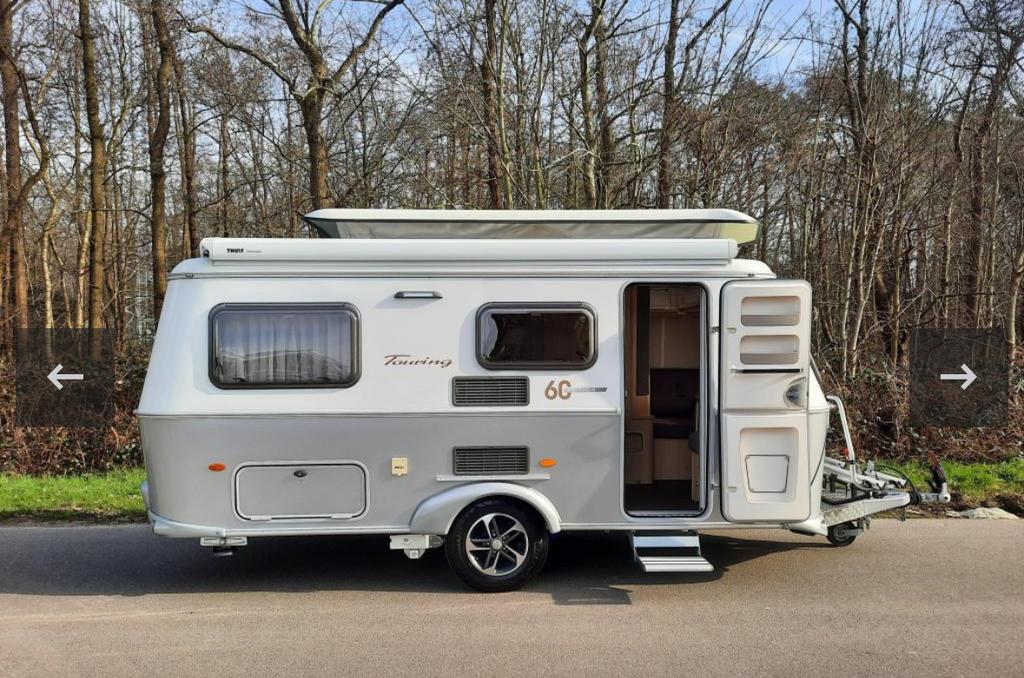 Eriba Touring 542 - edition 60 te koop, Auto diversen, Dakdragers, Zo goed als nieuw, Ophalen