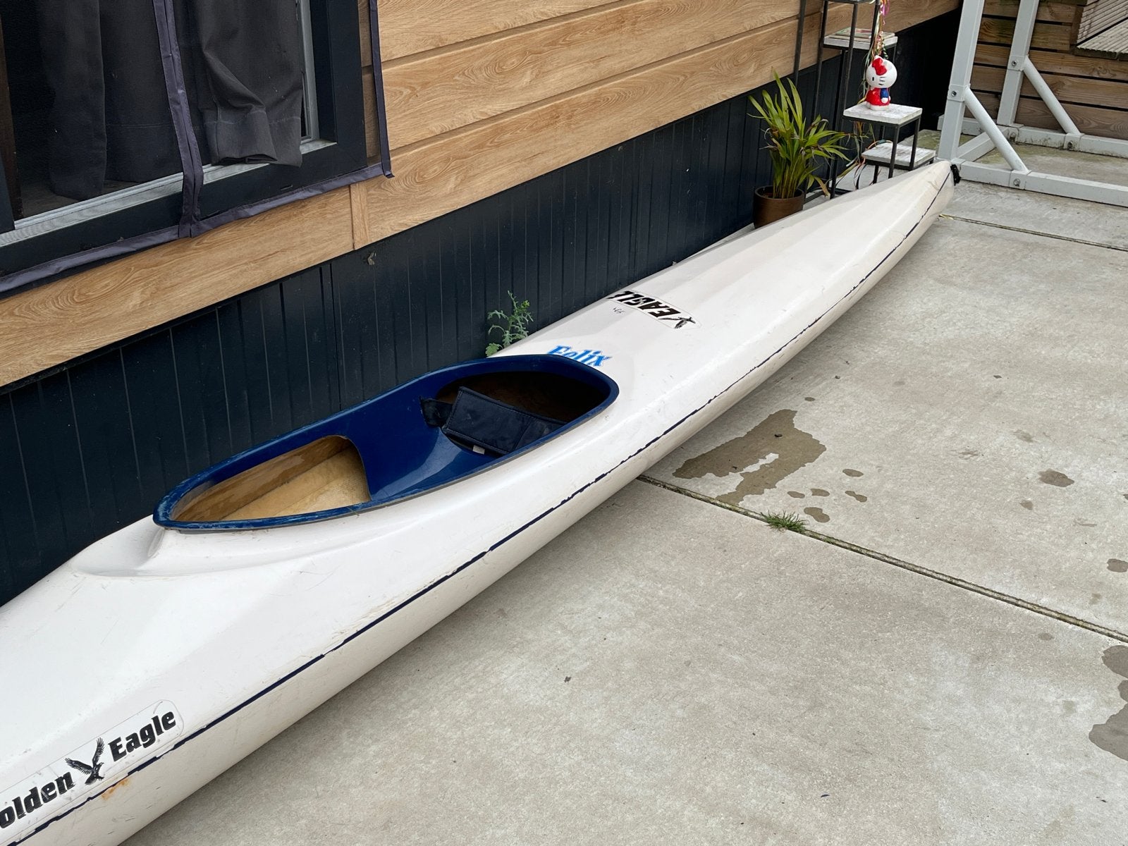 Felix Golden Eagle Kajak - 1-persoons, Watersport en Boten, Ophalen, Gebruikt, 1-persoons