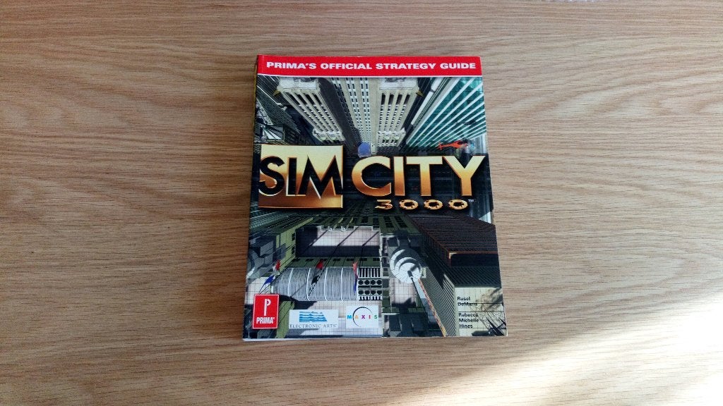 Sim City 3000 Prima's Official Strategy Guide - PC, Verzenden, Zo goed als nieuw