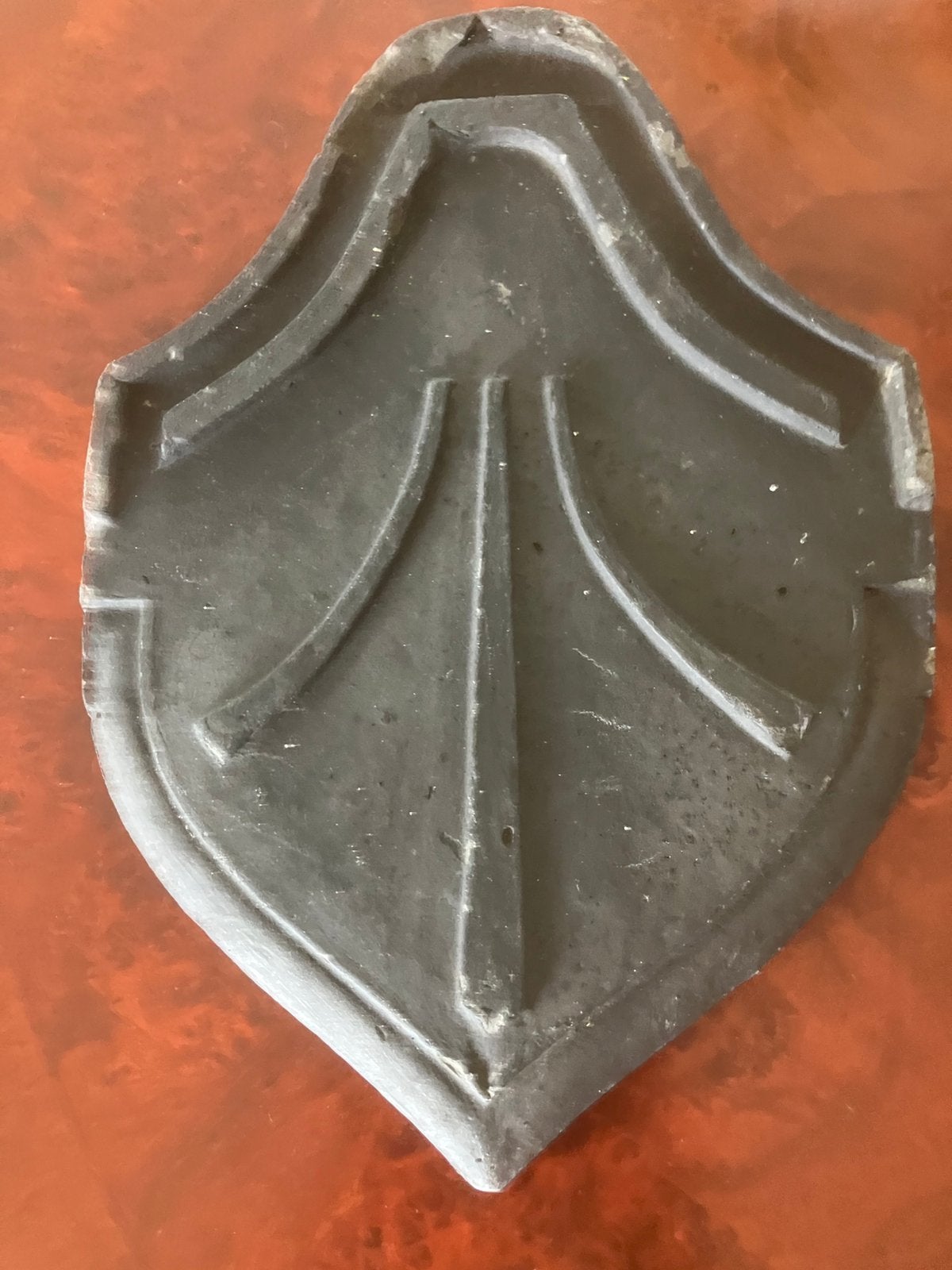 Een gave oude oestgeester dakpan (Beverstaat pan), Ophalen of Verzenden
