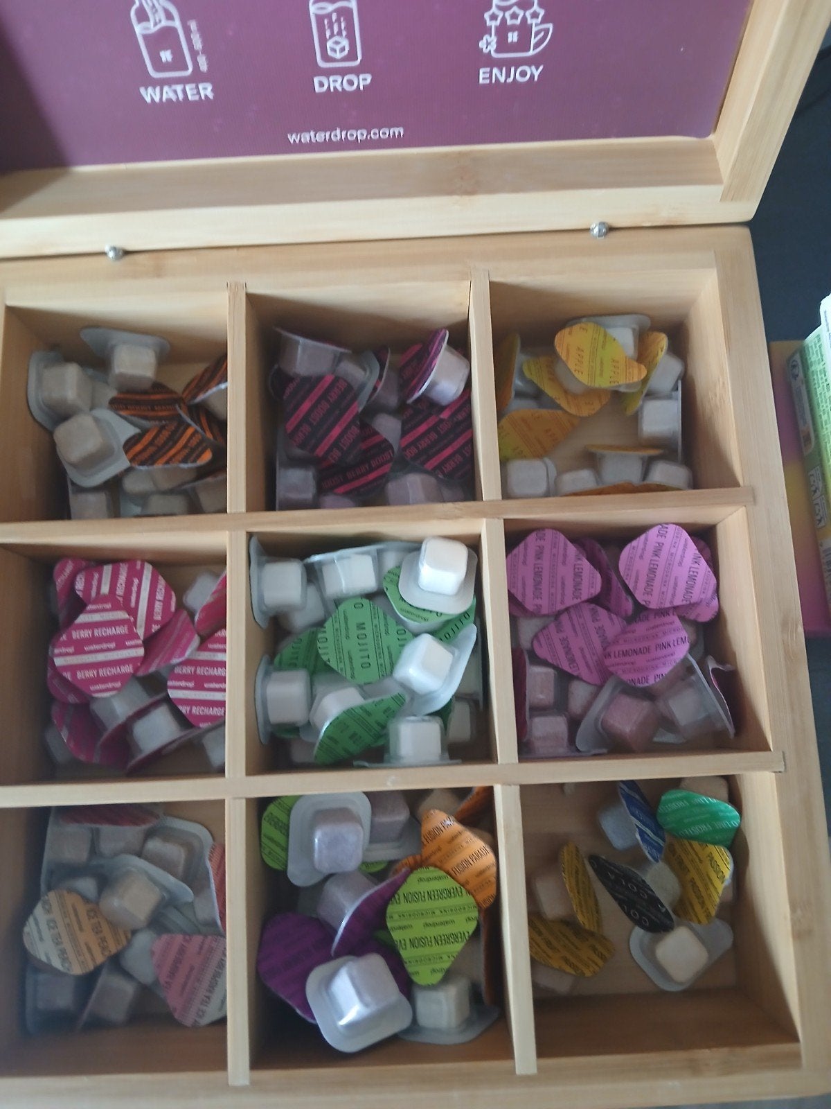 Waterdrop mix, Ophalen of Verzenden, Nieuw