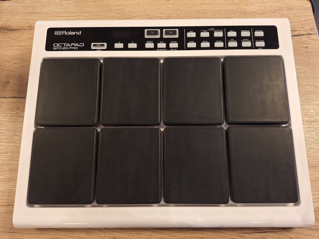Roland SPD20PRO Octapad - B-Stock, Overige soorten, Zo goed als nieuw, Hive 2, 1530 Arlington Business Park, Theale, Reading, RG7 4SA, Verenigd Koninkrijk