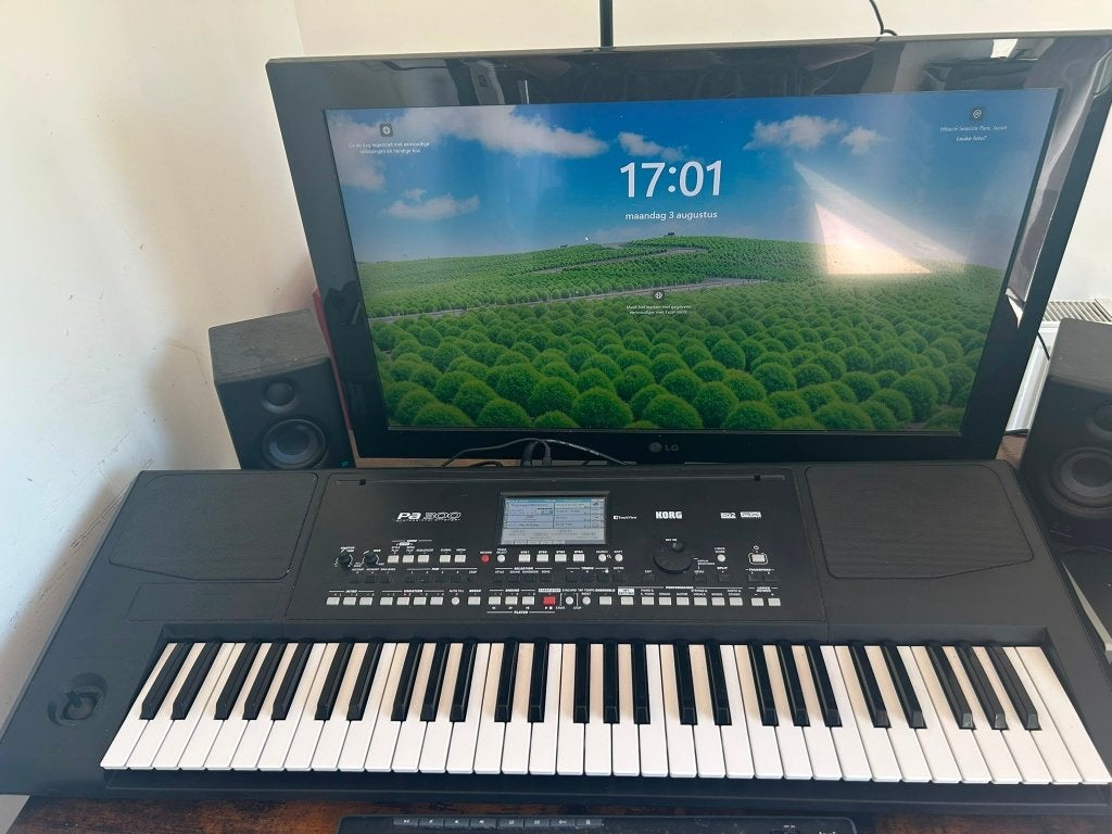 Korg Pa300 In Nette Staat!, Muziek en Instrumenten, Ophalen, 61 toetsen, Korg, Zo goed als nieuw