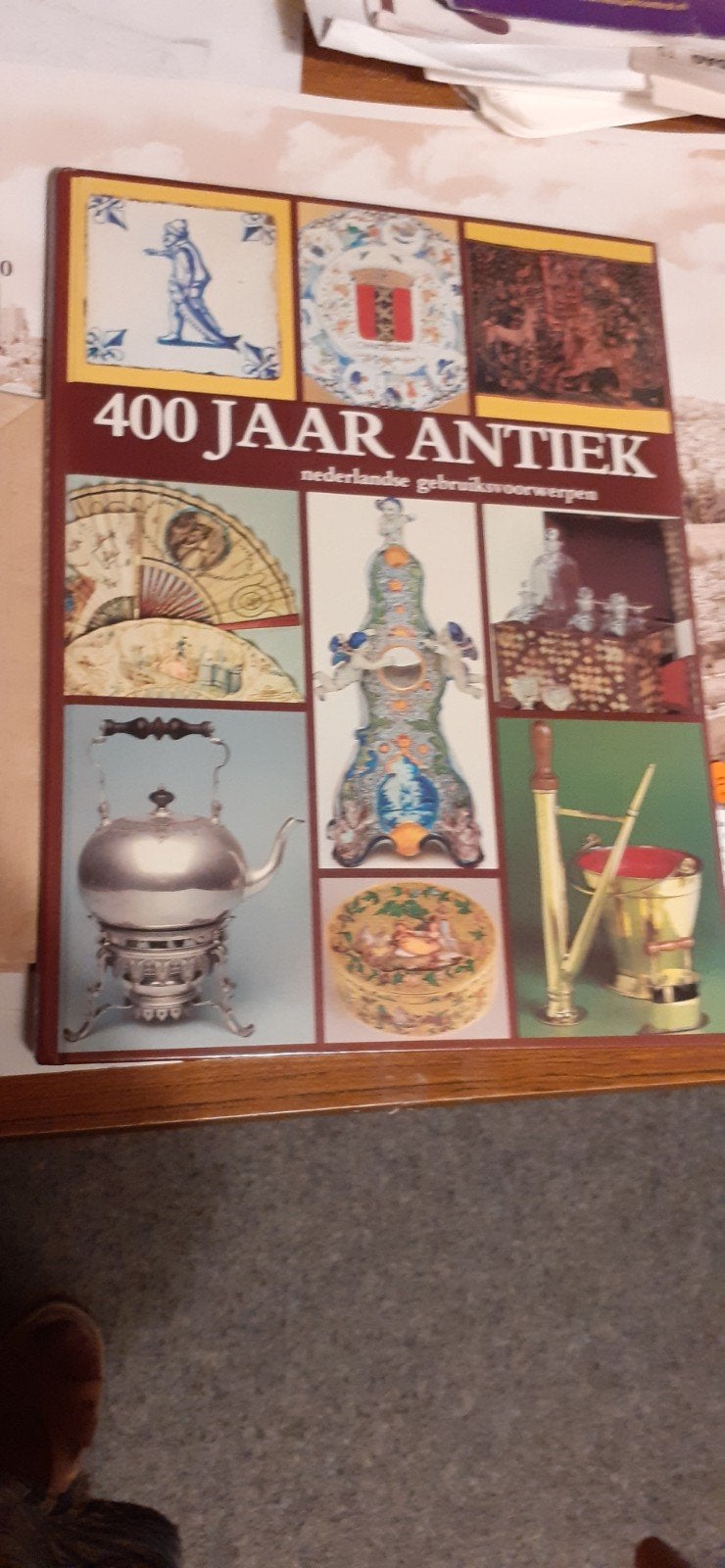 400 jr. antiek, ned.gebruiksvoorwerpen, Antiek en Kunst, Ophalen of Verzenden