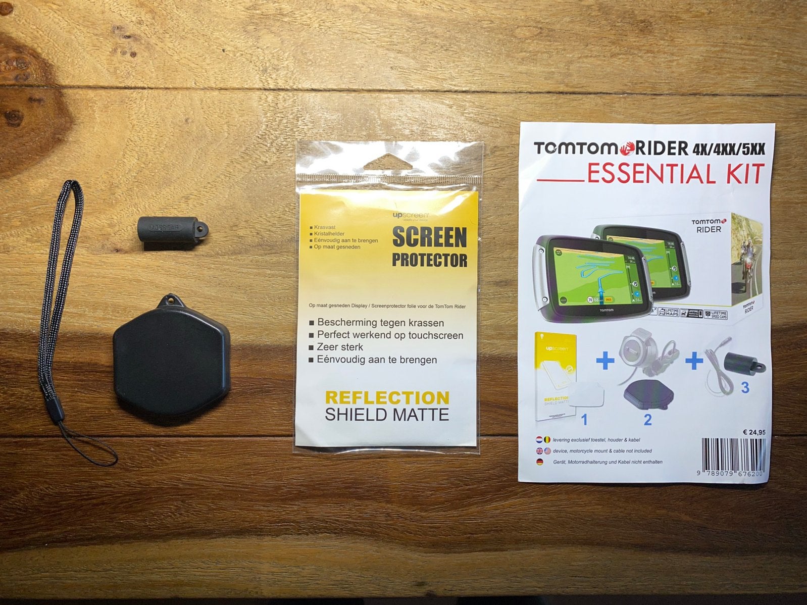 TomTom Rider Essential Set, Motoren, Accessoires | Navigatiesystemen, Zo goed als nieuw, Ophalen of Verzenden