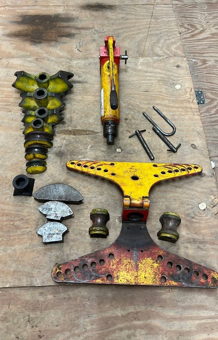 Hydraulische hand buigpomp Ridgid, Ophalen, Gebruikt