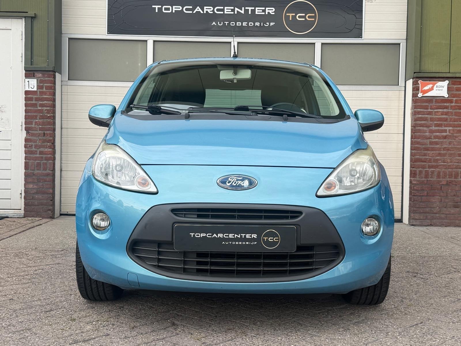 Ford Ka 1.2 Cool&Sound/CLIMA/LM.VELG/APK, Auto's, Ford, Voorwielaandrijving, Gebruikt, 1242 cc, 4 cilinders