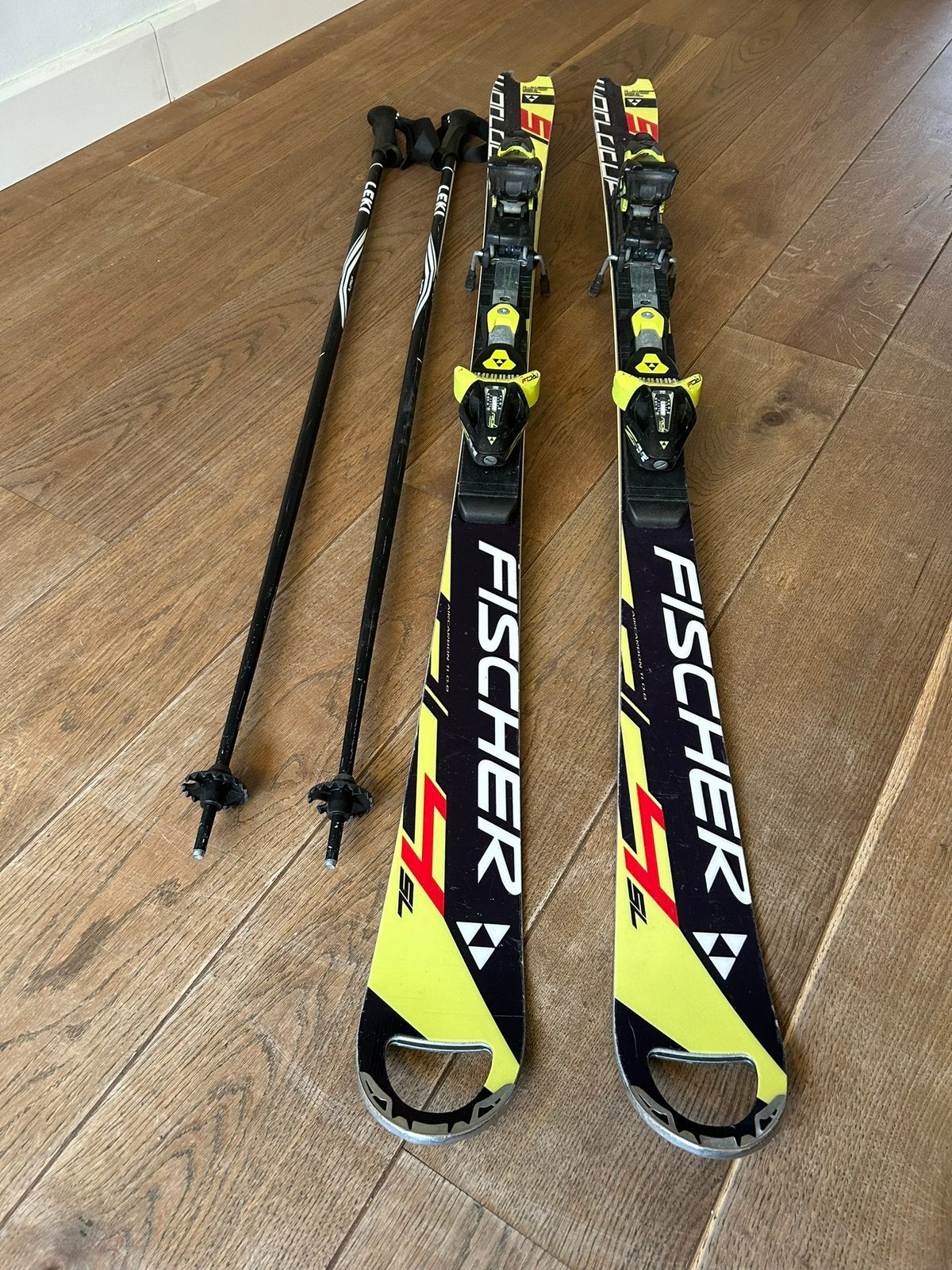 Fischer RC4 World Cup SL ski’s 145cm, 140 tot 160 cm, Fischer, Ophalen of Verzenden, Zo goed als nieuw
