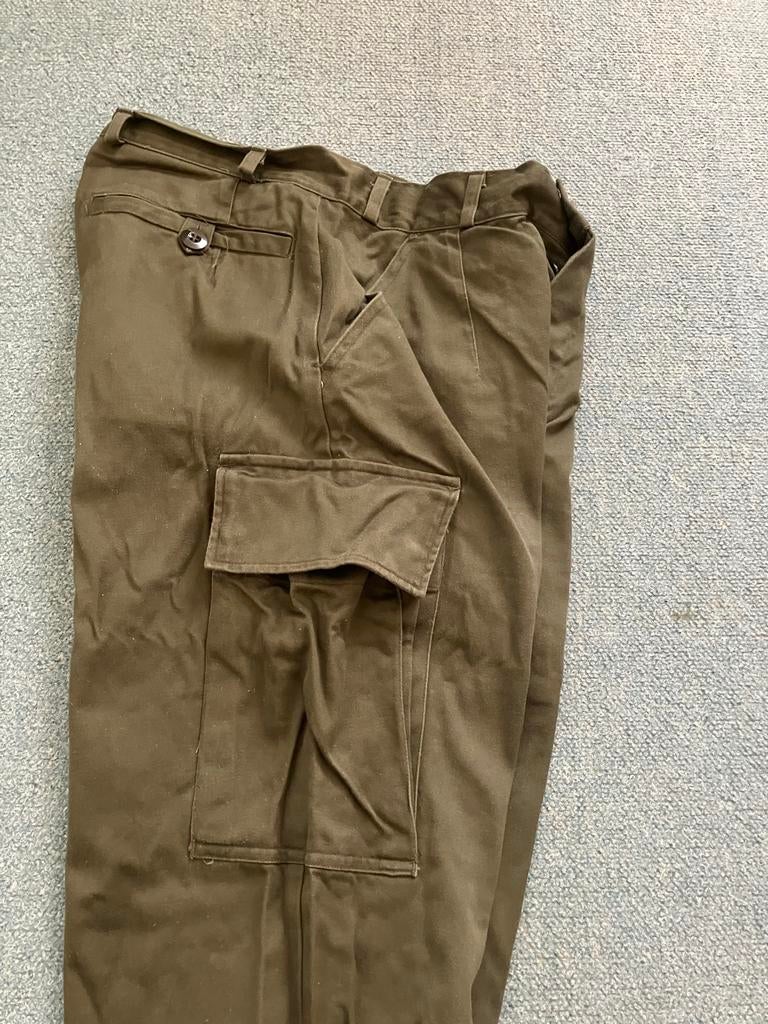 KL Gevechtsbroek - Stevige Militaire Broek, Ophalen of Verzenden, Gedragen, Overige maten, Groen