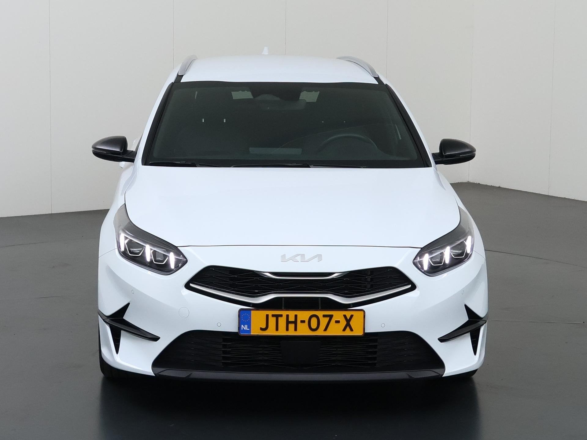 Kia Ceed Sportswagon 1.0 T-GDi MHEV Design Edition | Navigat, Euro 6, 1309 kg, Wit, Origineel Nederlands