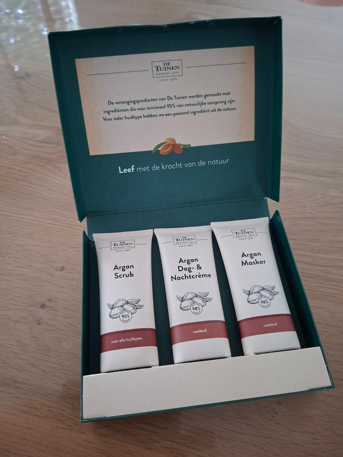 Holland & Barrett Argan Geschenkset - 3x75ml, Ophalen of Verzenden